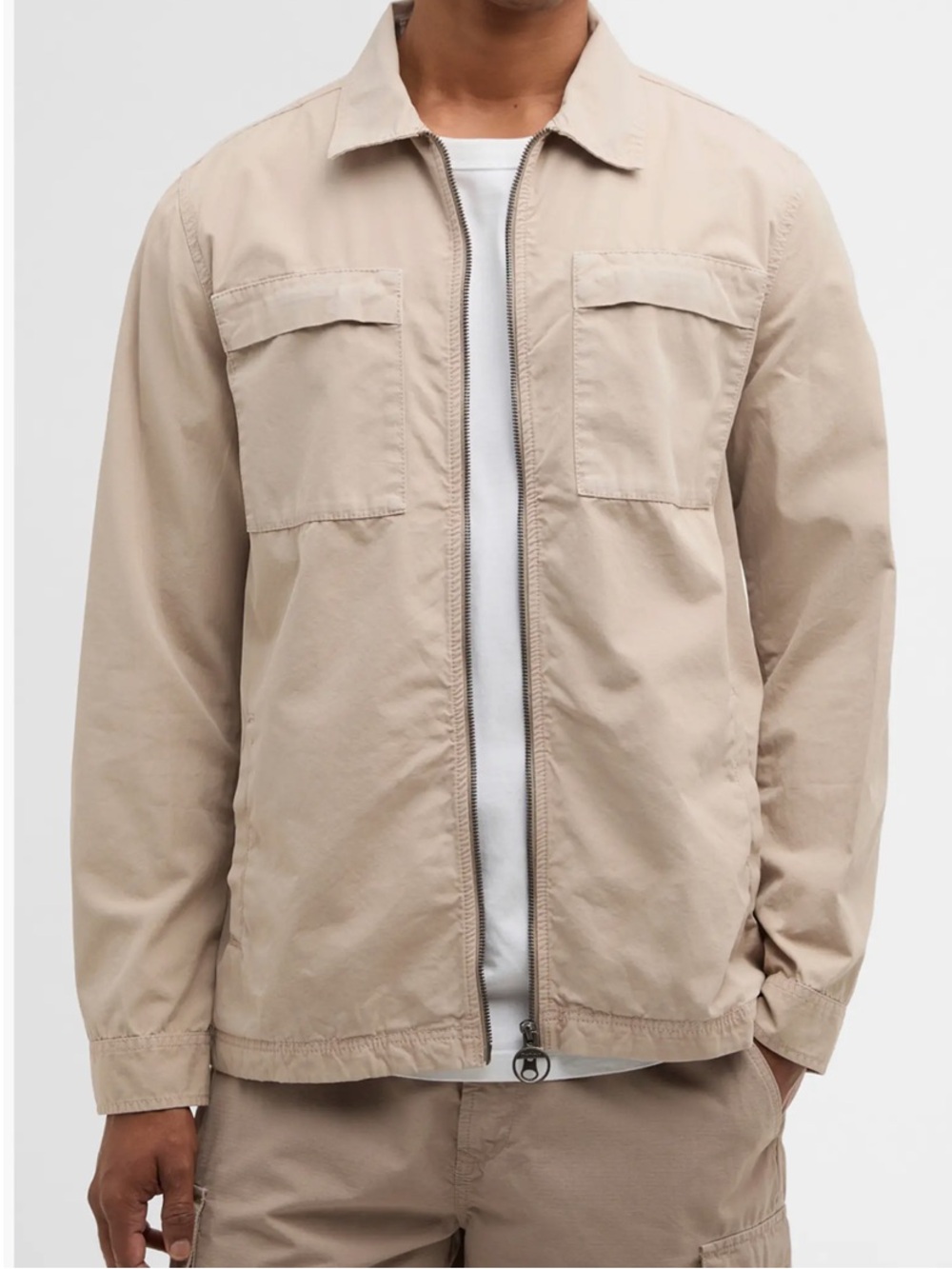 Barbour Glendale Zip Overshirt